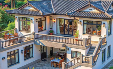 Biệt thự chân đồi