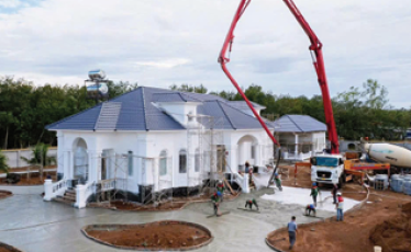 Cà phê sân vườn