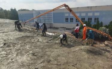 Gia cố nền khu vực khoảng vượt ngăn lộ 231-232, Nhà máy thủy điện Srêpốk 3